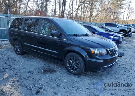 2016 Chrysler Town & Country S from USA, damaged, VIN 2C4RC1HG3GR133602